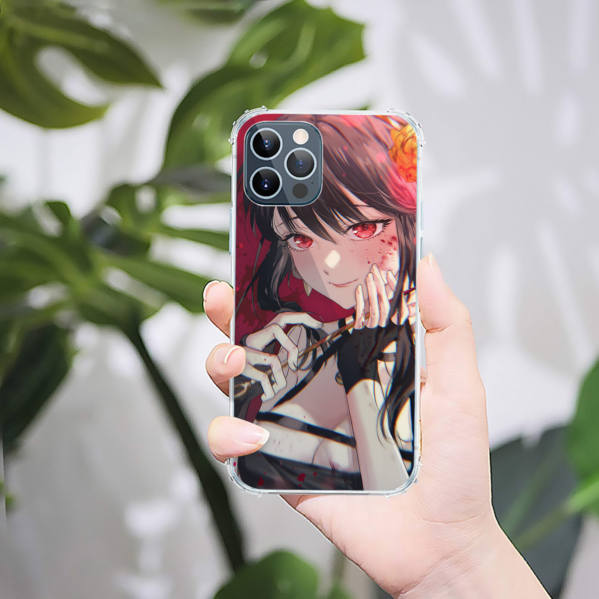 （画像用） SPY×FAMILY间谍家家酒 【iPhone 12シリーズ対応】透明スマホケース（クリアソフトケース）